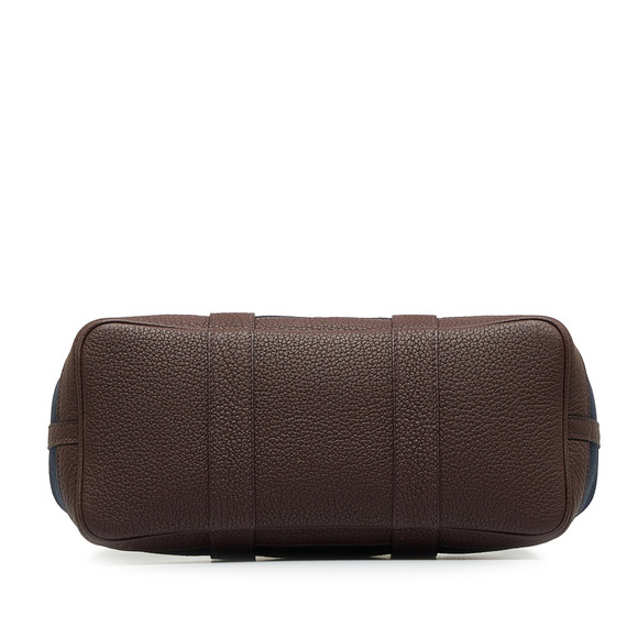 HERMES Toile Garden Party TPM Tote Bag - Picture 4 of 9